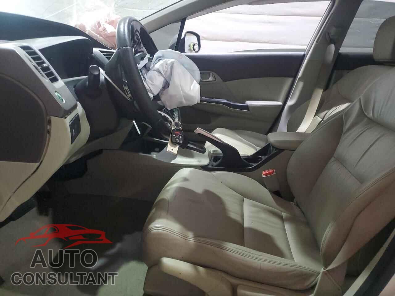 HONDA CIVIC 2012 - 2HGFB2F9XCH327190