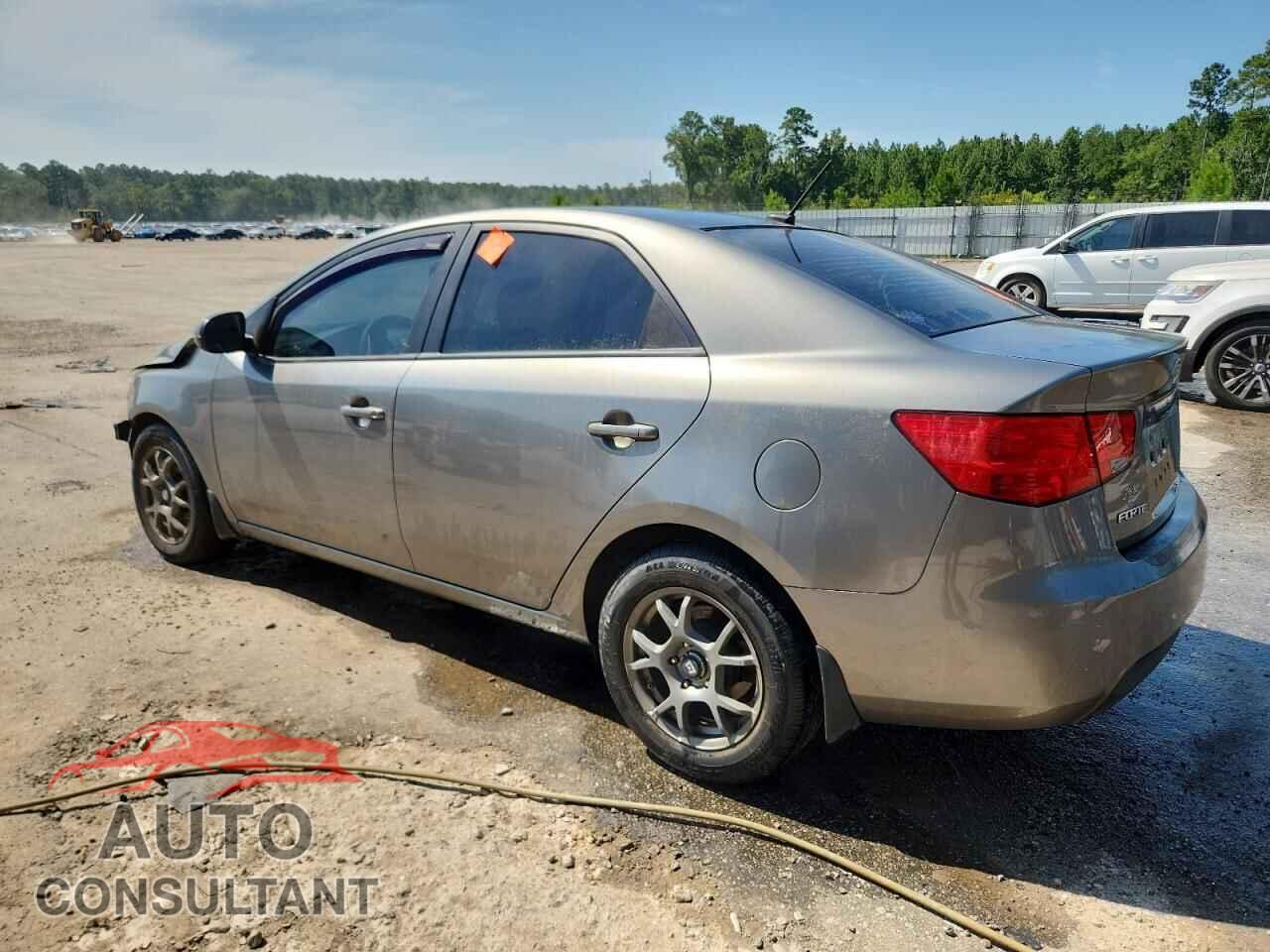 KIA FORTE 2012 - KNAFU4A28C5614790