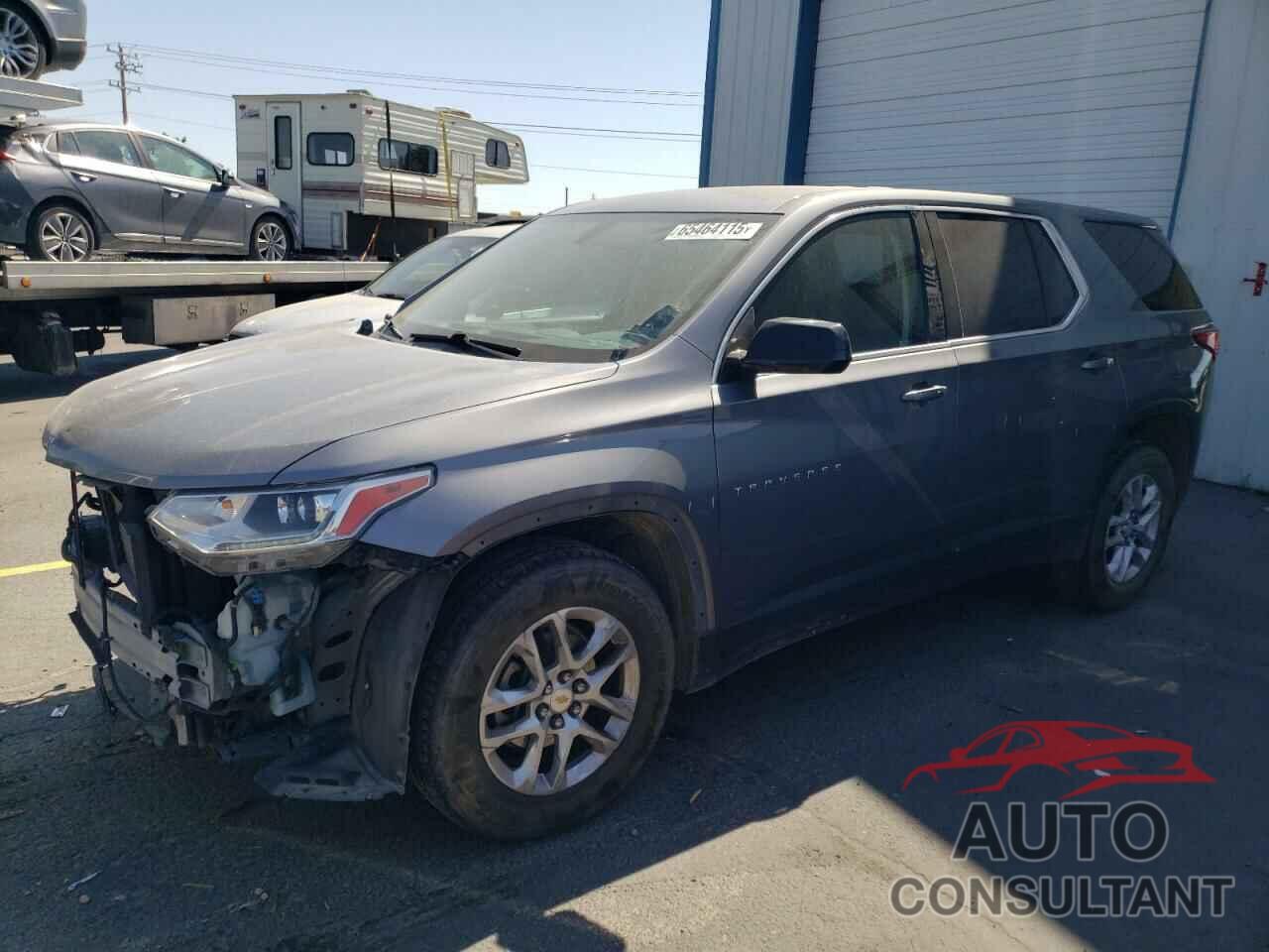 CHEVROLET TRAVERSE 2018 - 1GNEVFKW9JJ193683
