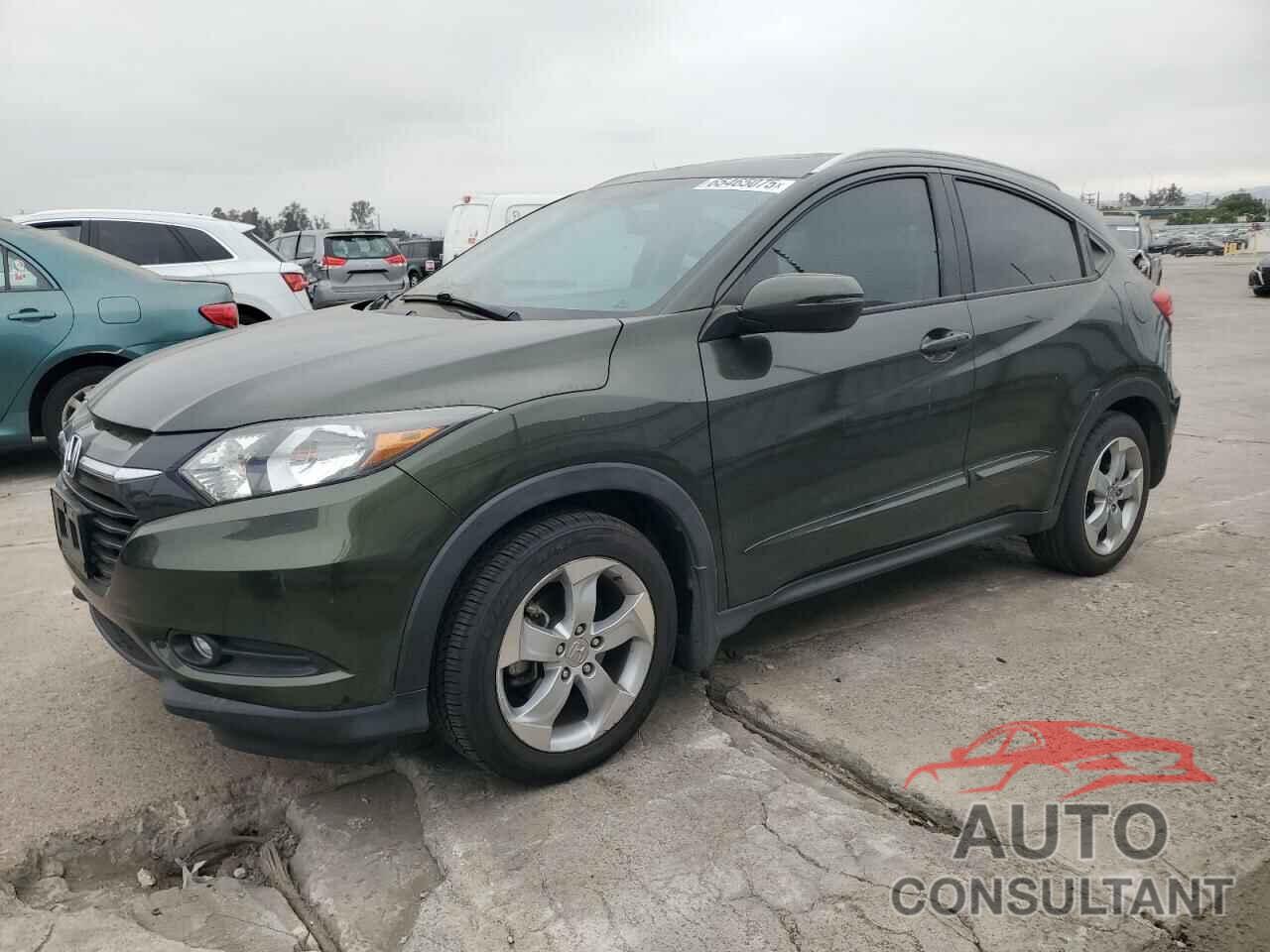 HONDA HR-V 2016 - 3CZRU5H71GM710827