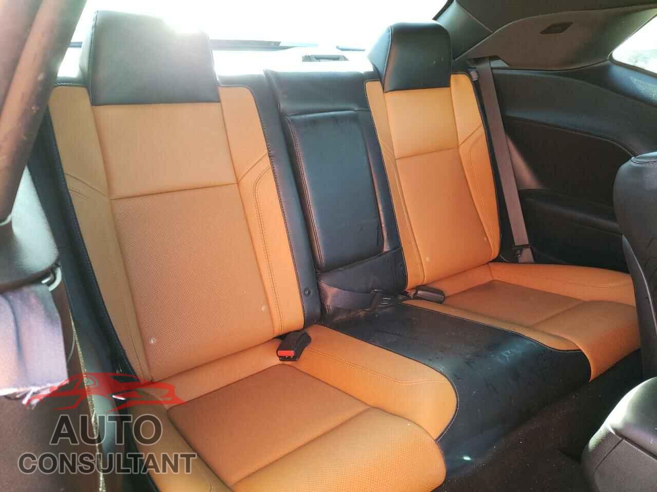DODGE CHALLENGER 2019 - 2C3CDZAG6KH618721