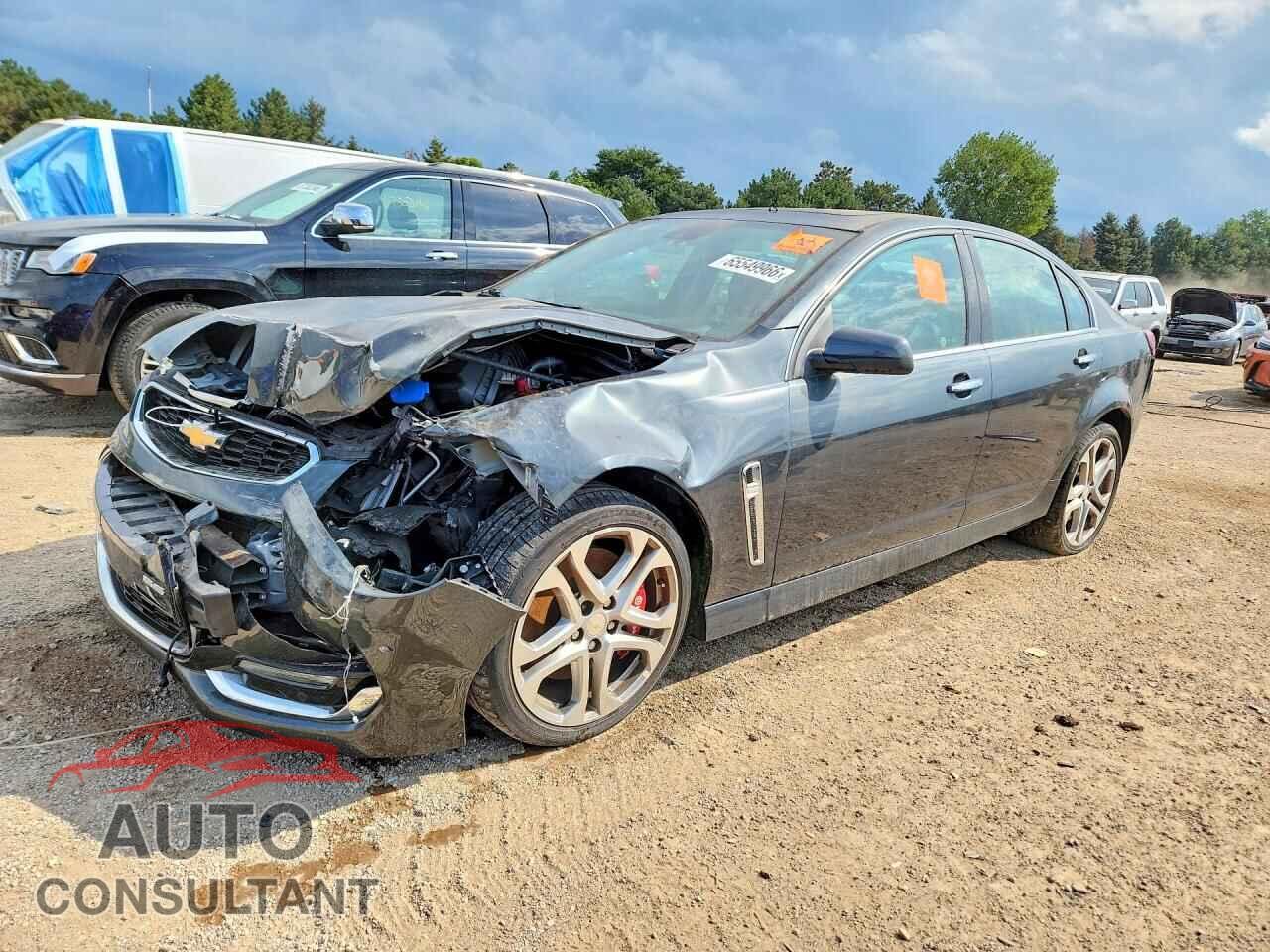 CHEVROLET SS 2017 - 6G3F15RW3HL304139
