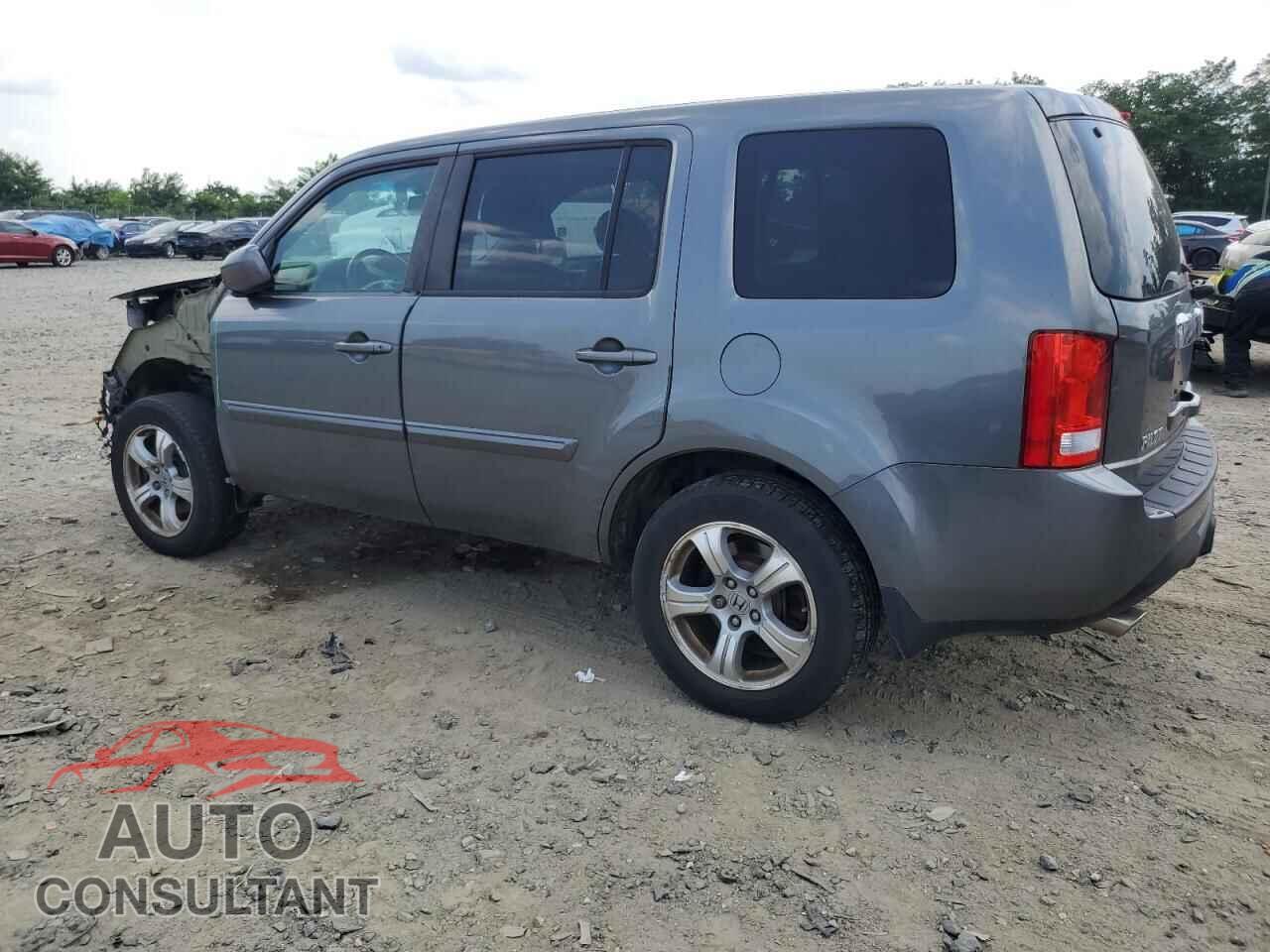HONDA PILOT 2012 - 5FNYF4H52CB063471