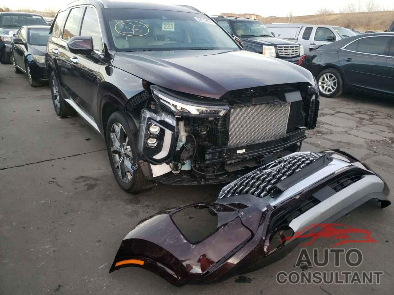 HYUNDAI PALISADE 2022 - KM8R5DHE4NU336956