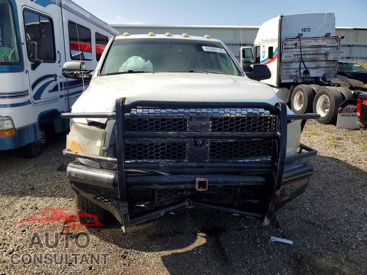 DODGE RAM 3500 2012 - 3C63D3GL3CG123009