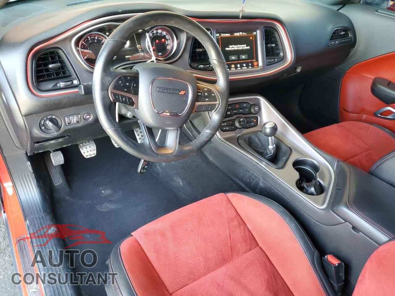 DODGE CHALLENGER 2019 - 2C3CDZFJ4KH627163