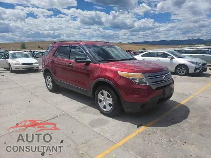 FORD EXPLORER 2014 - 1FM5K8B8XEGB00697