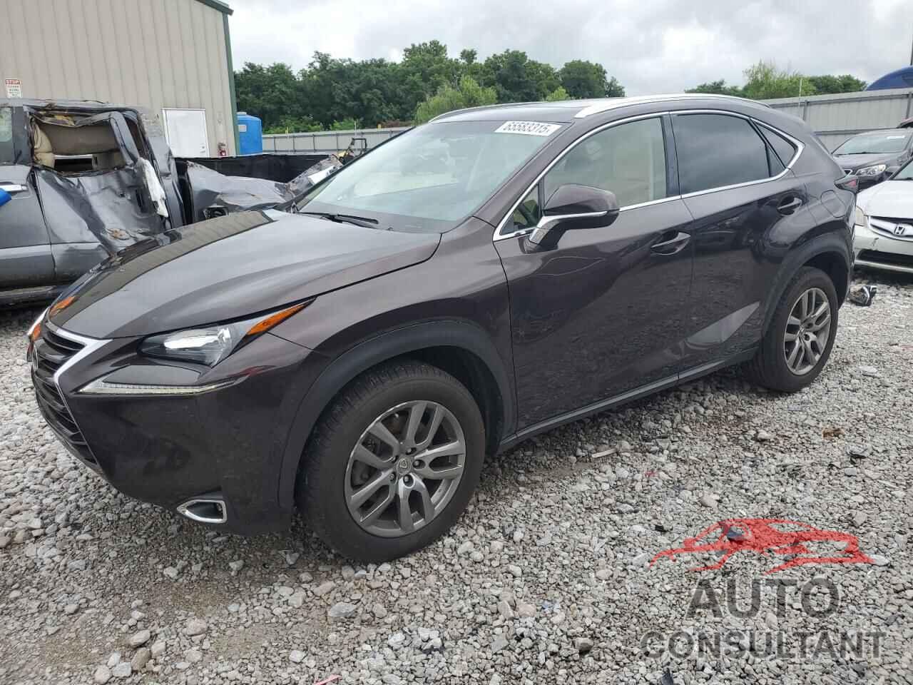 LEXUS NX 2015 - JTJBARBZ3F2014894