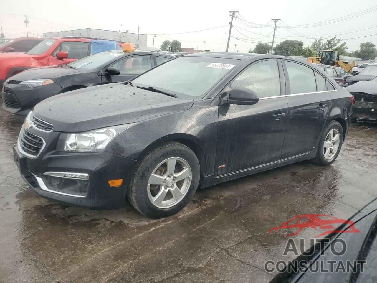 CHEVROLET CRUZE 2016 - 1G1PE5SB4G7154748