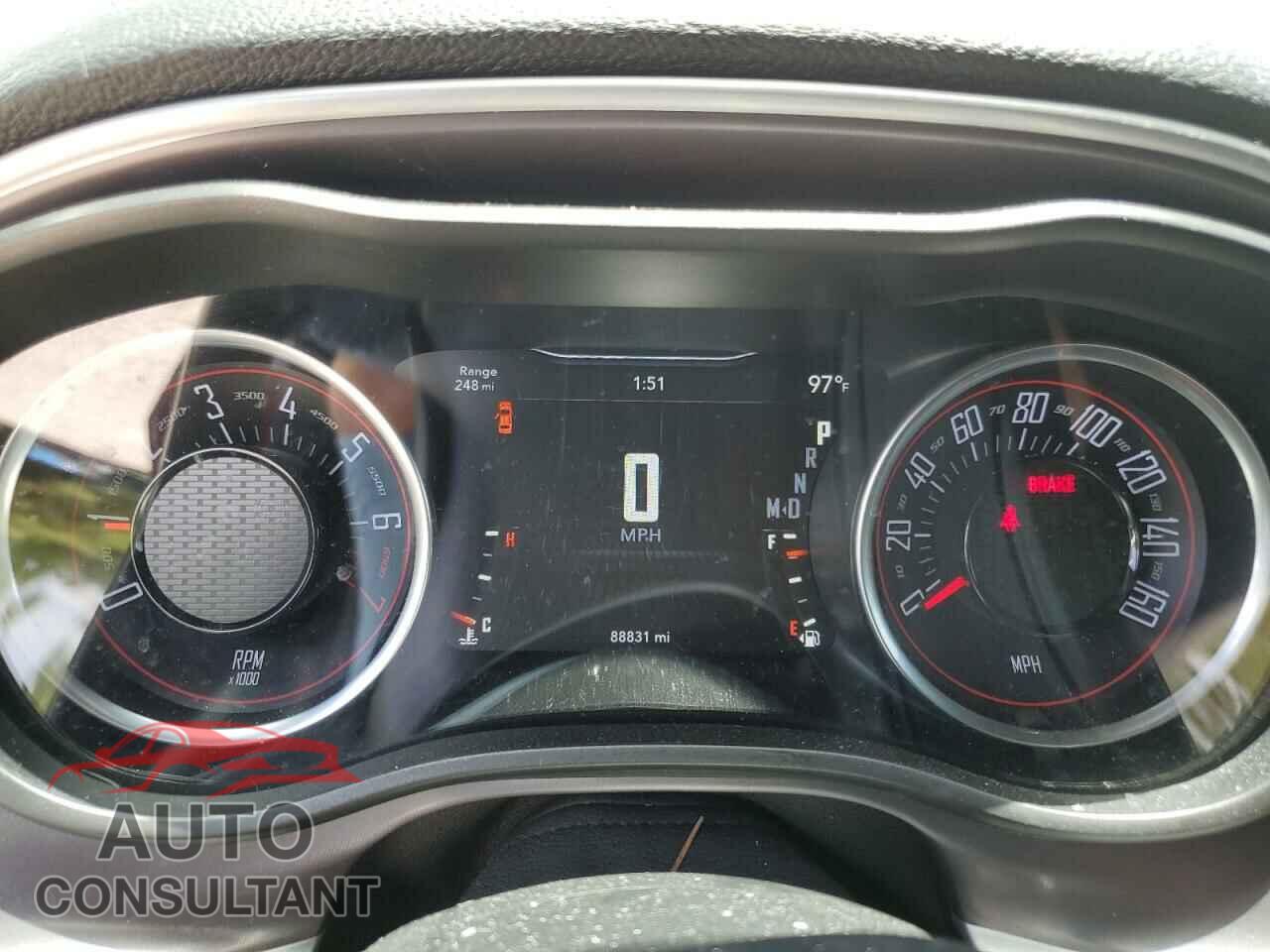 DODGE CHALLENGER 2019 - 2C3CDZAG9KH751604