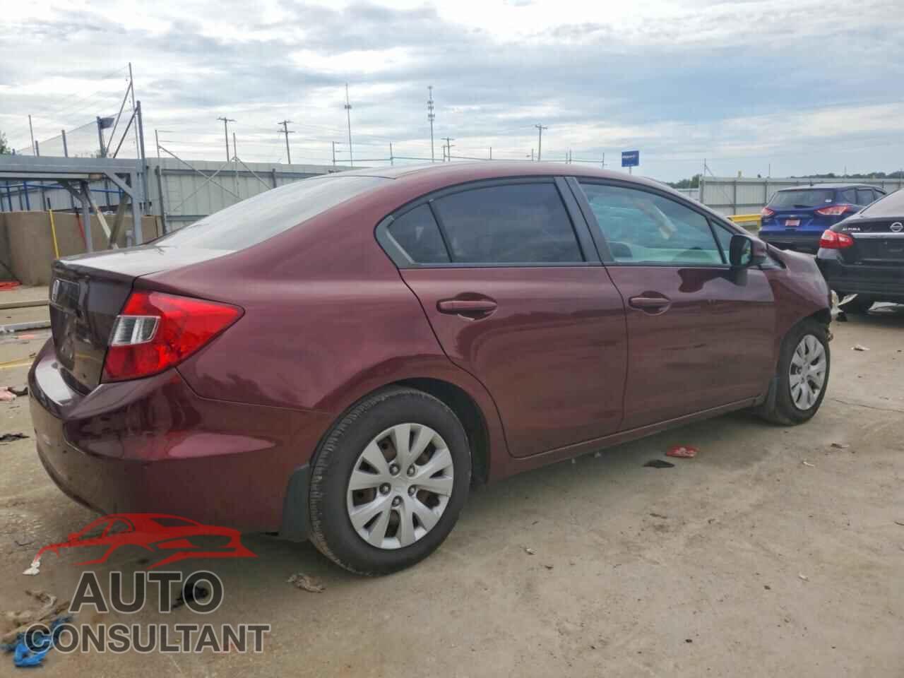HONDA CIVIC 2012 - 19XFB2F56CE064333