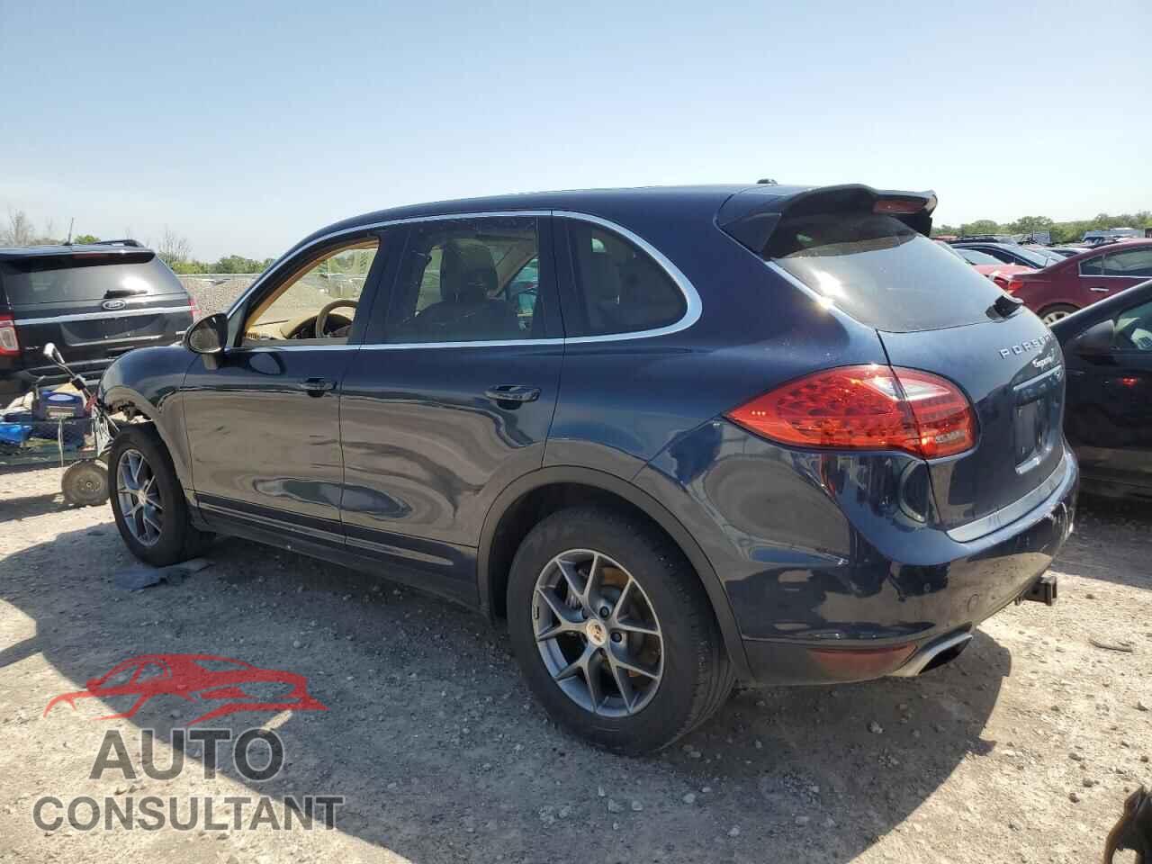 PORSCHE CAYENNE 2013 - WP1AA2A25DLA03363