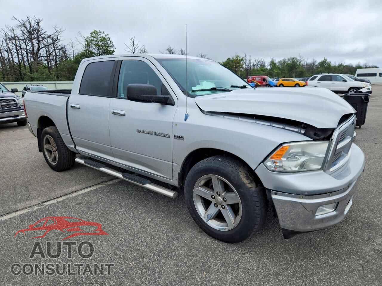 DODGE RAM 1500 2012 - 1C6RD7LTXCS195020