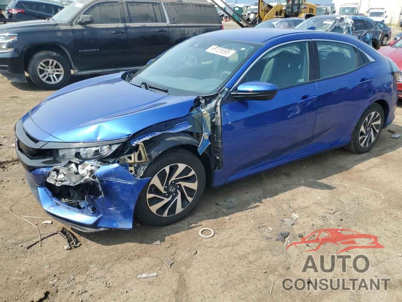 HONDA CIVIC 2019 - SHHFK7H37KU218483