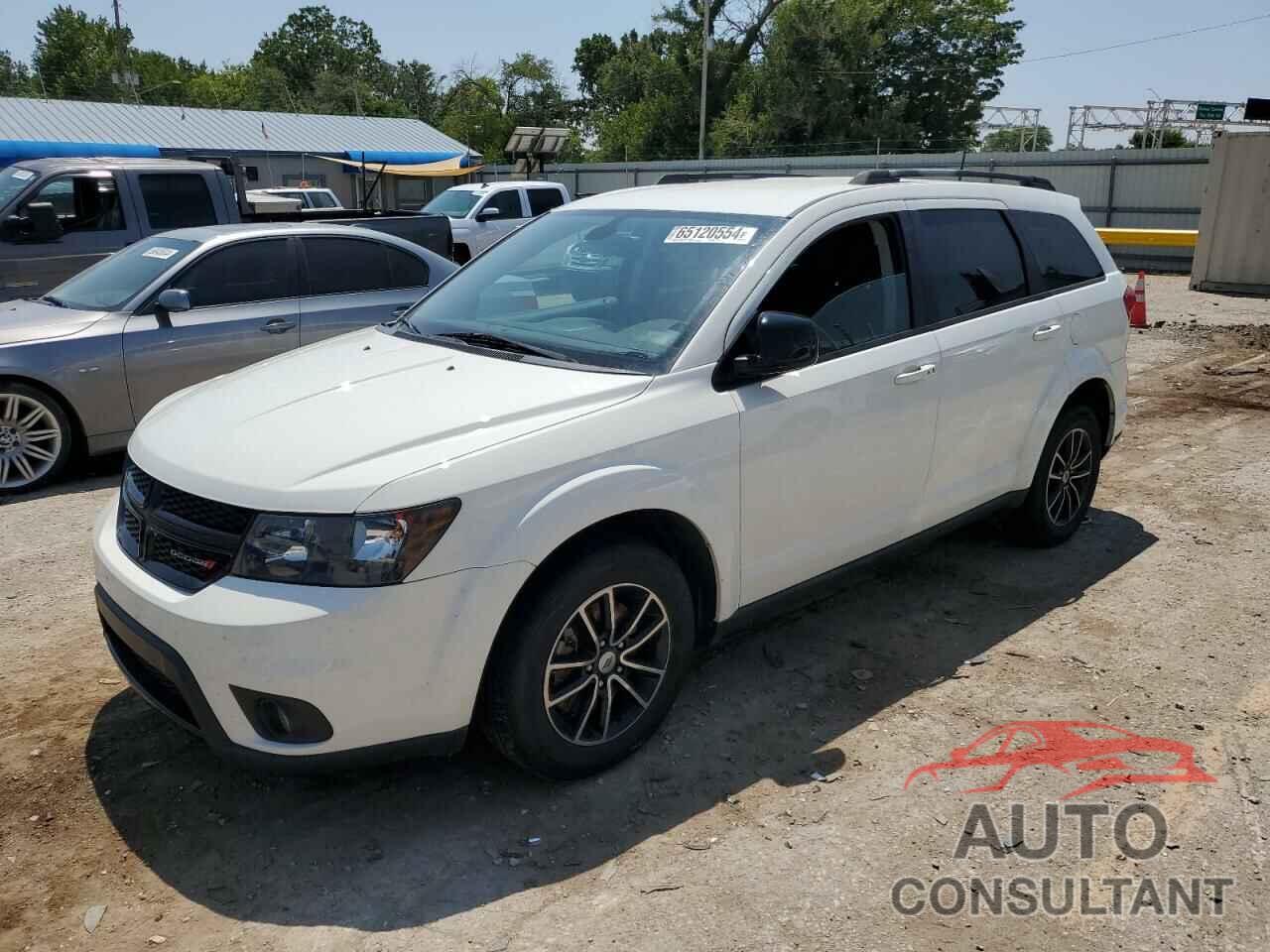 DODGE JOURNEY 2018 - 3C4PDCBG5JT514560