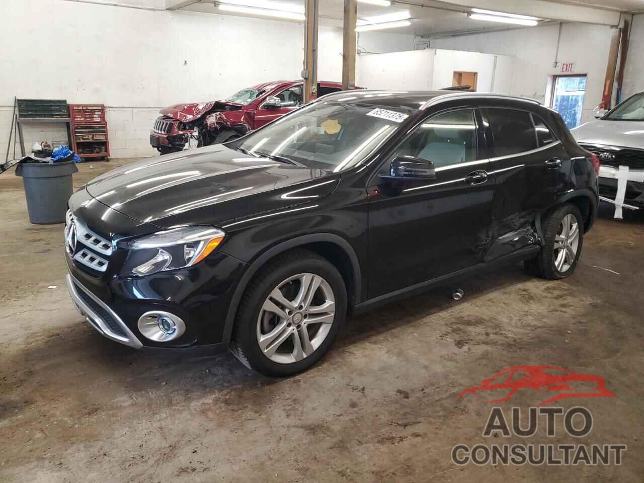 MERCEDES-BENZ GLA-CLASS 2018 - WDCTG4GB3JJ373286
