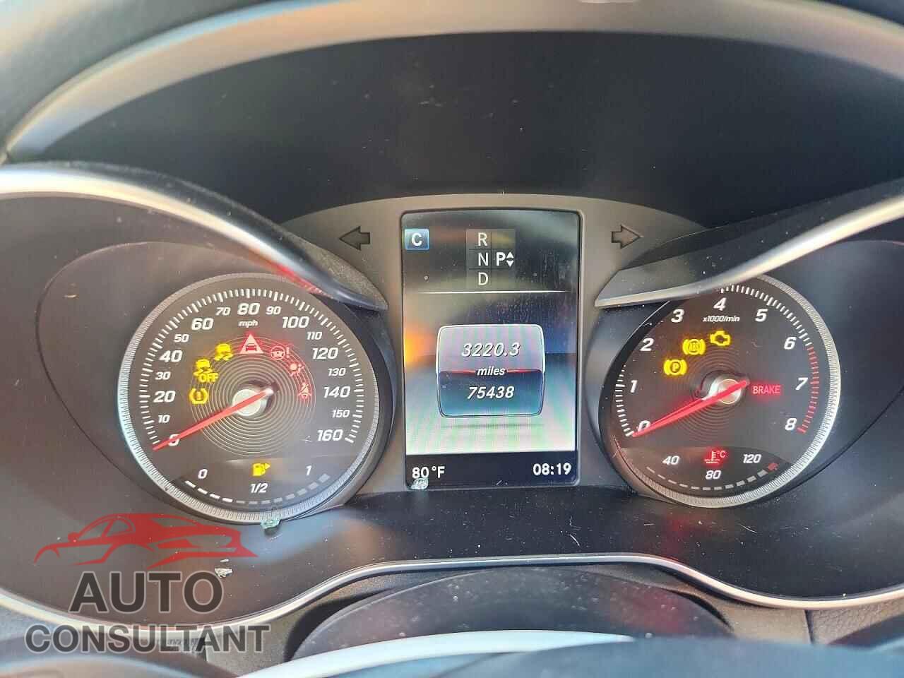 MERCEDES-BENZ C-CLASS 2017 - WDDWJ4KBXHF340848