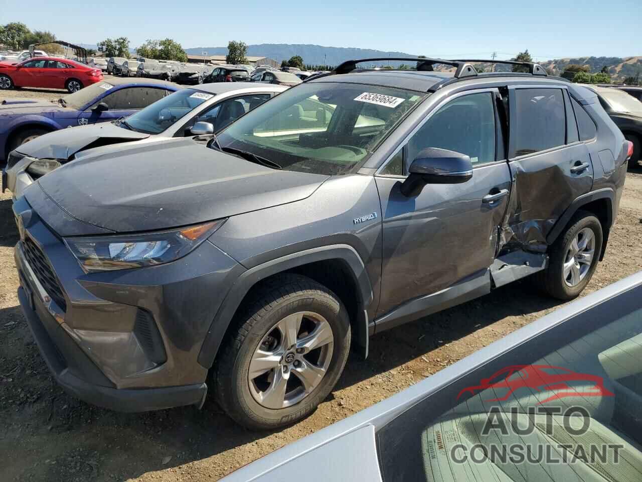 TOYOTA RAV4 2019 - JTMMWRFV5KD028718