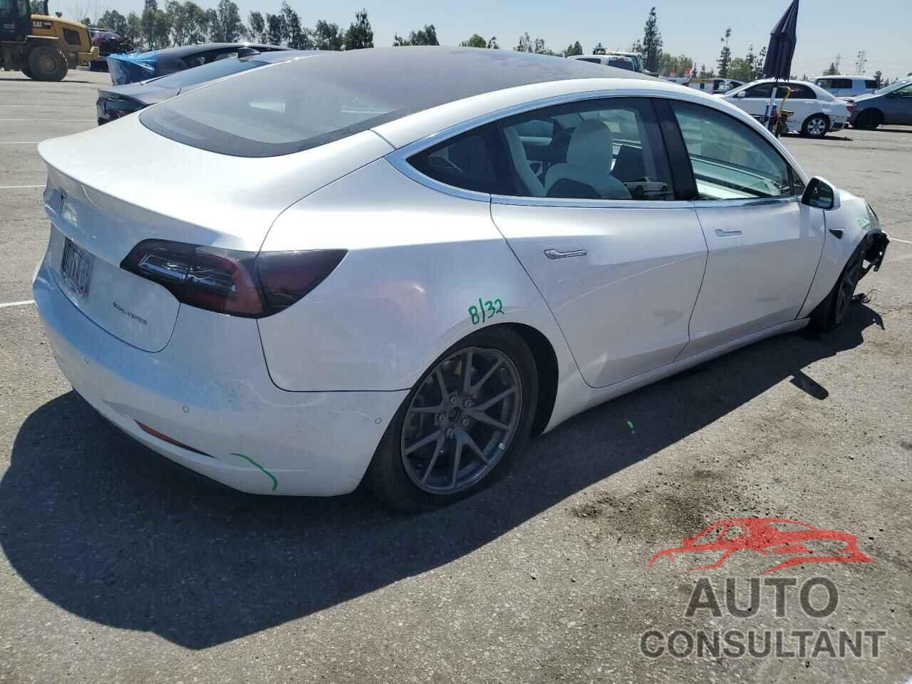 TESLA MODEL 3 2018 - 5YJ3E1EB2JF098093
