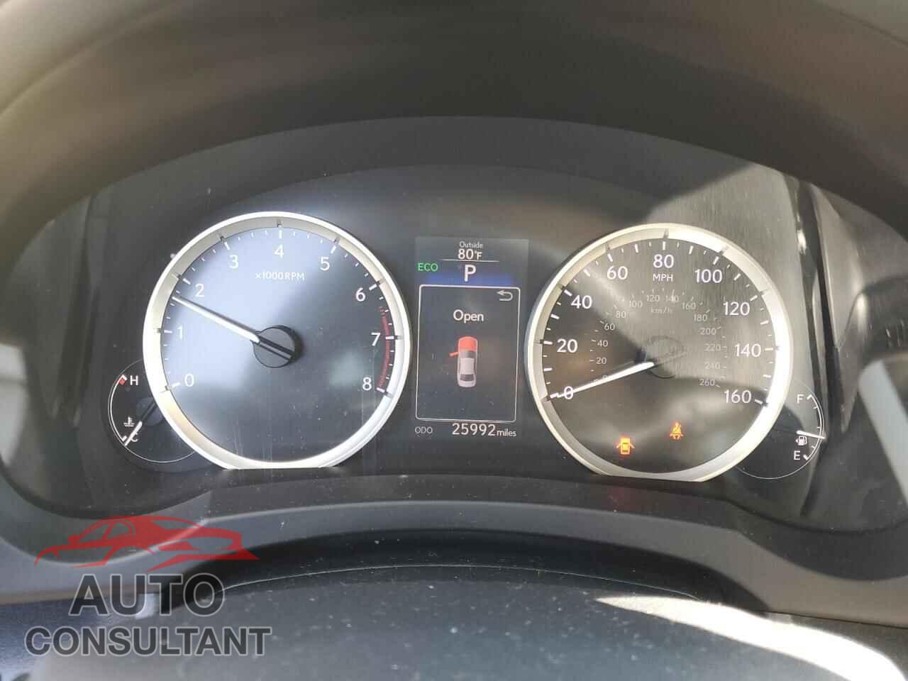 LEXUS IS 2014 - JTHCF1D21E5000952