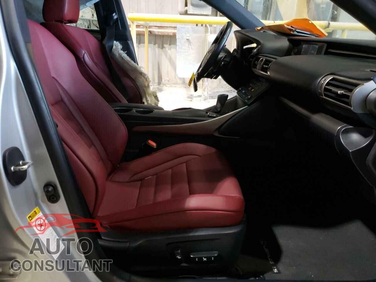 LEXUS IS 2016 - JTHBA1D25G5029495