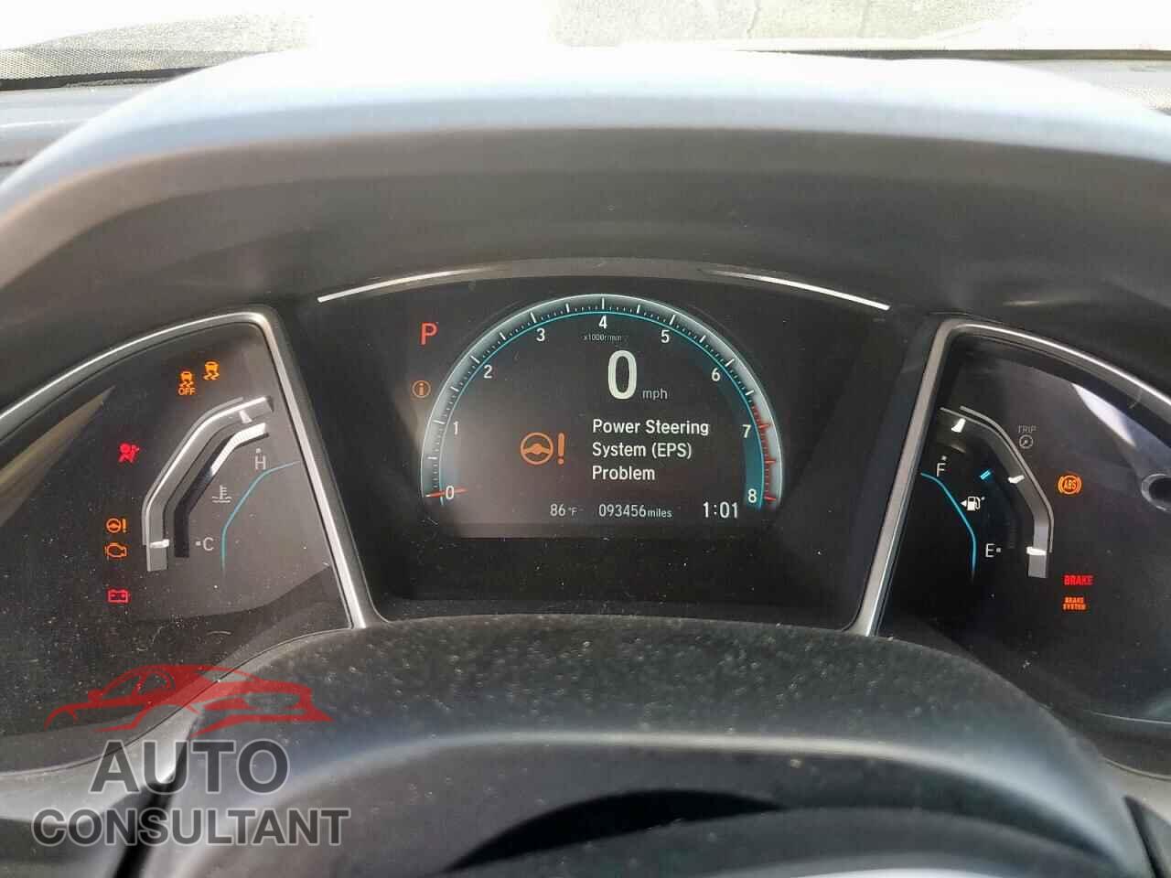 HONDA CIVIC 2018 - 2HGFC2F71JH544412