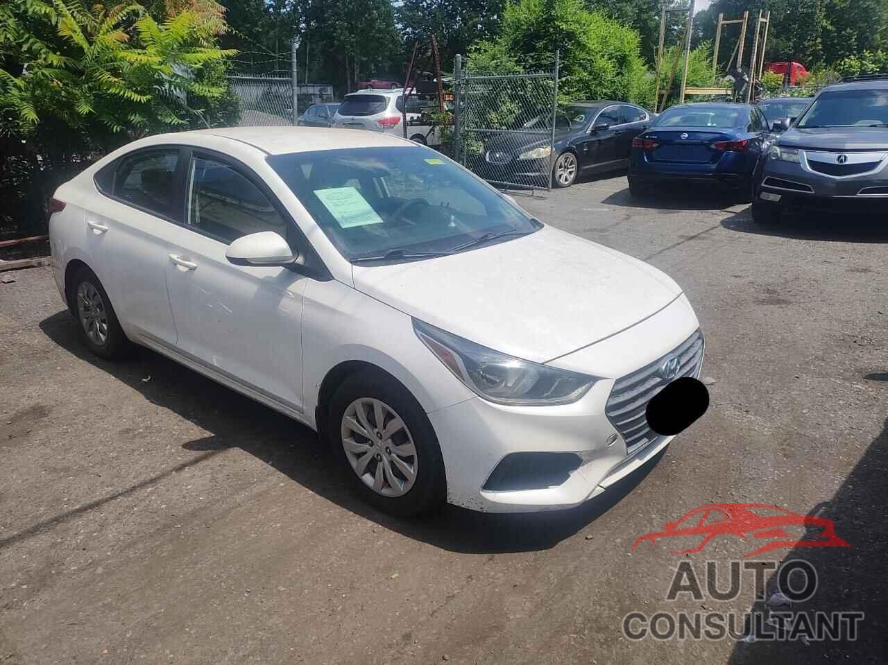HYUNDAI ACCENT 2018 - 3KPC24A35JE021796