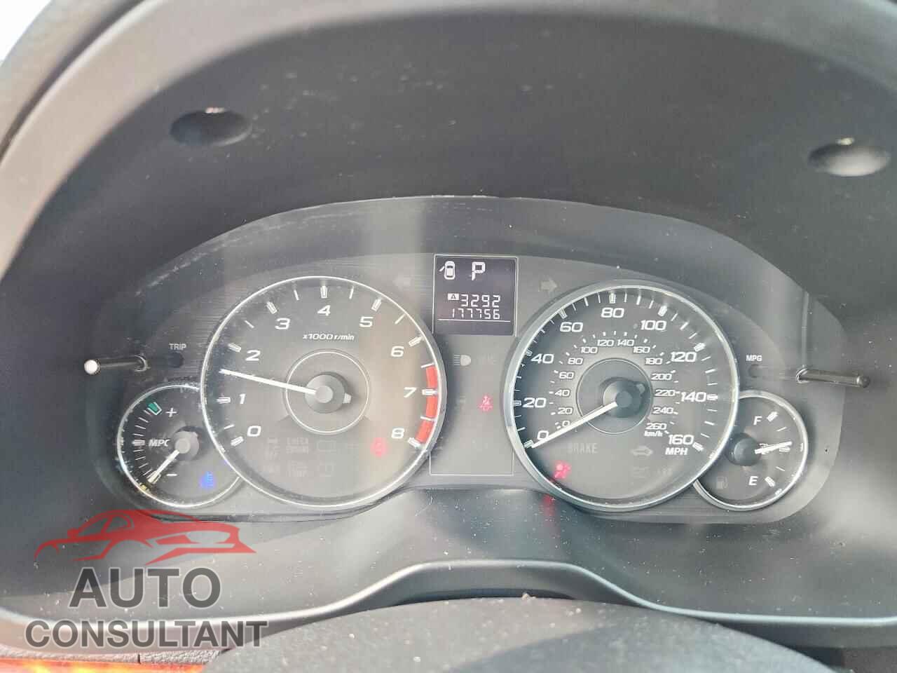 SUBARU LEGACY 2011 - 4S3BMDL65B2232427