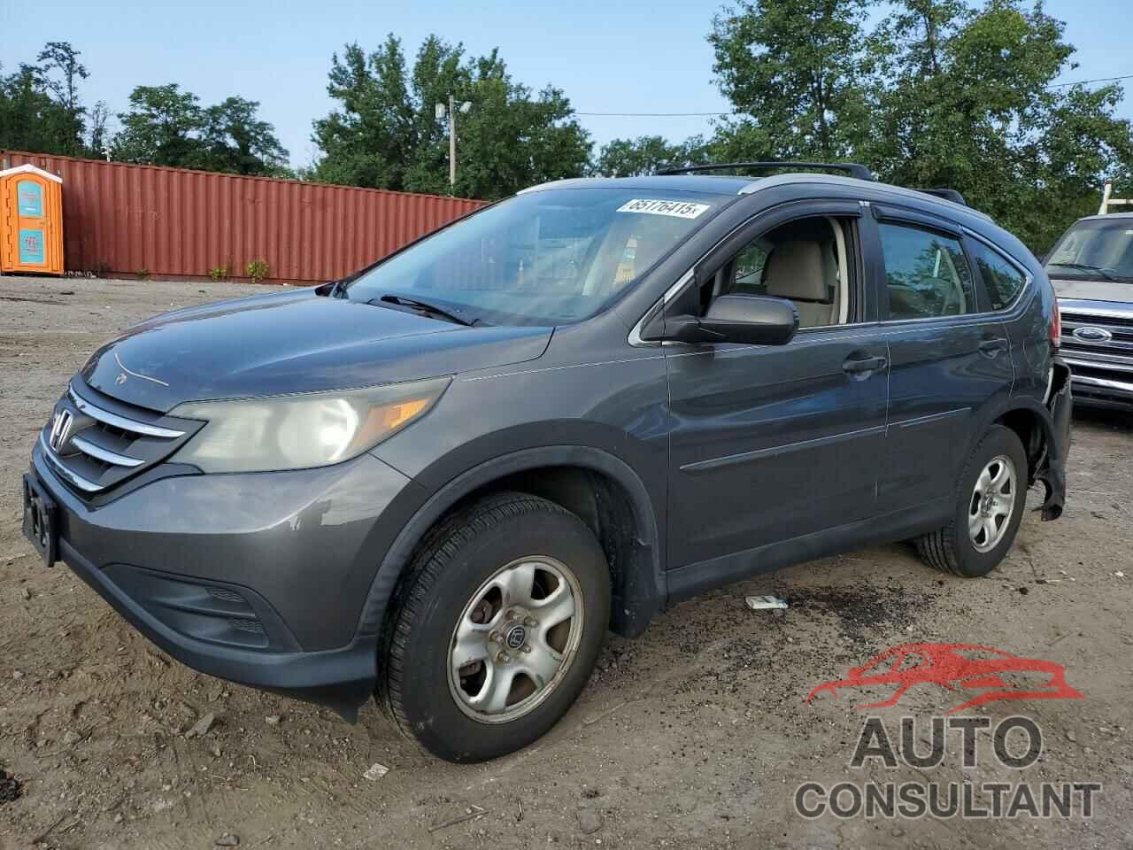 HONDA CRV 2012 - 5J6RM4H3XCL078364