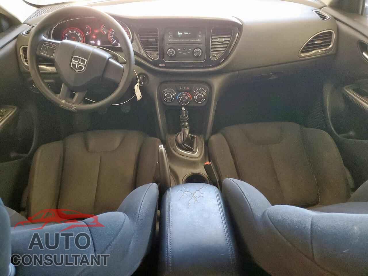 DODGE DART 2013 - 1C3CDFAAXDD175113