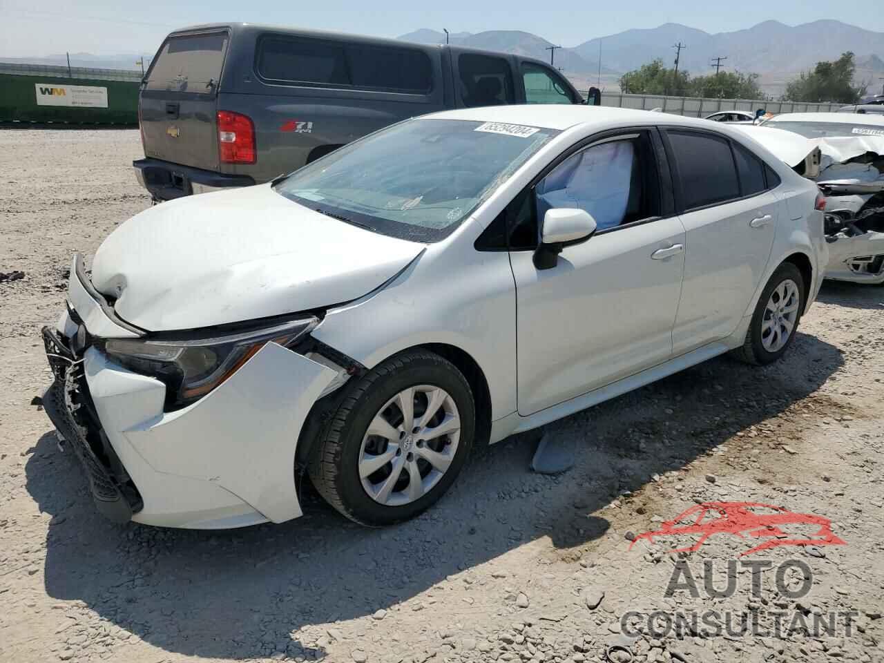 TOYOTA COROLLA 2021 - 5YFEPMAE0MP223069