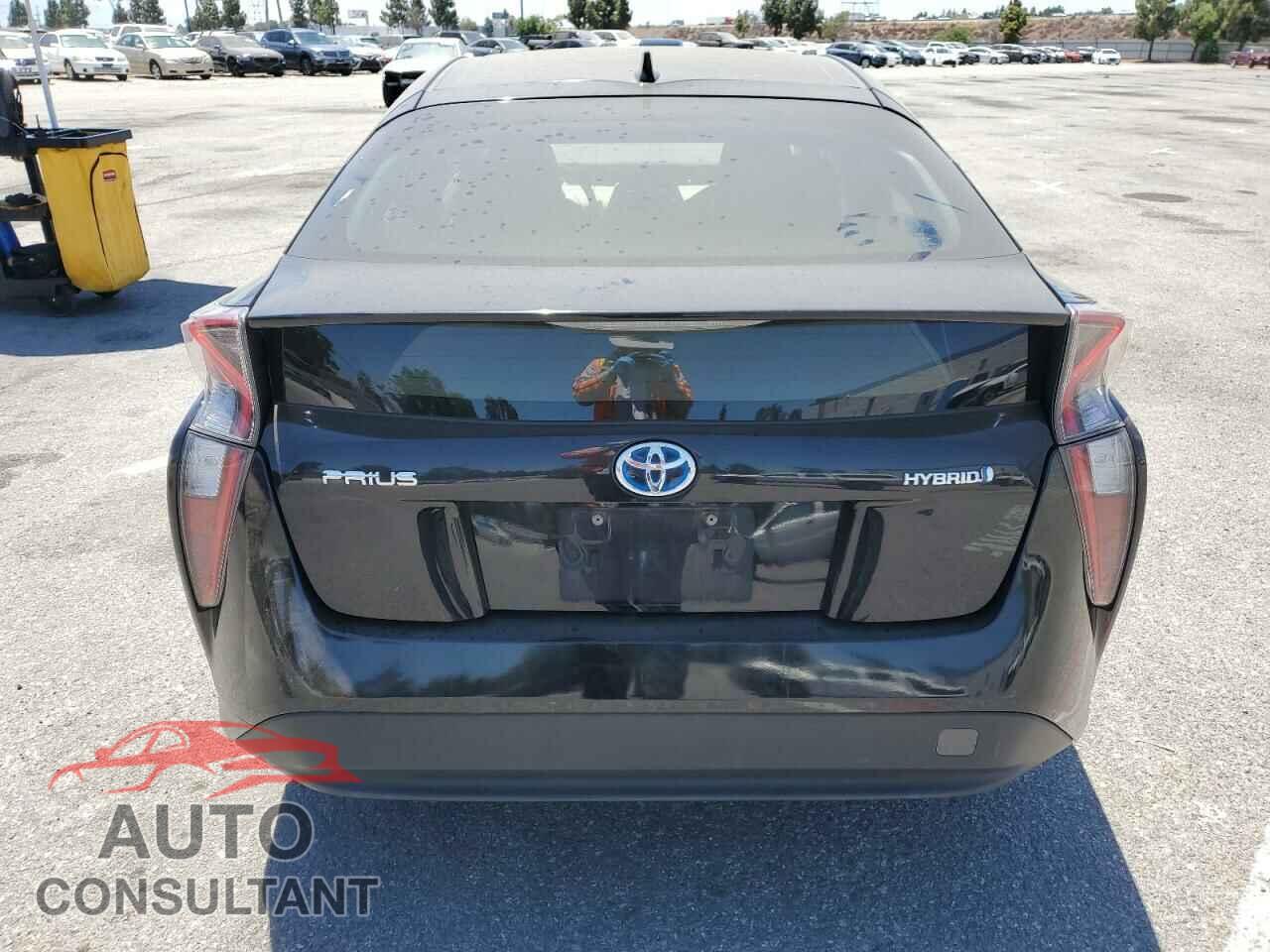TOYOTA PRIUS 2017 - JTDKBRFU4H3053151