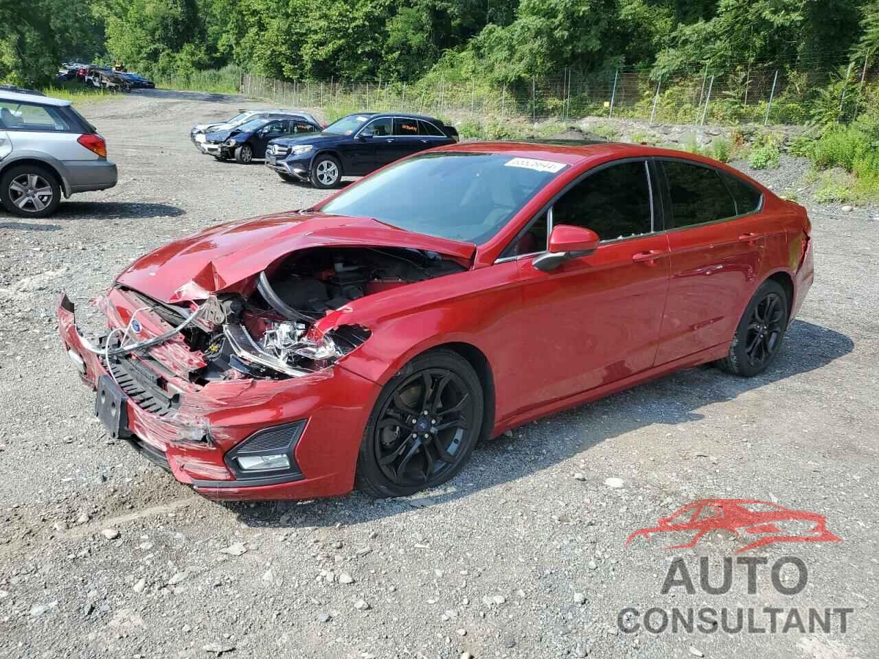 FORD FUSION 2020 - 3FA6P0HD9LR140880