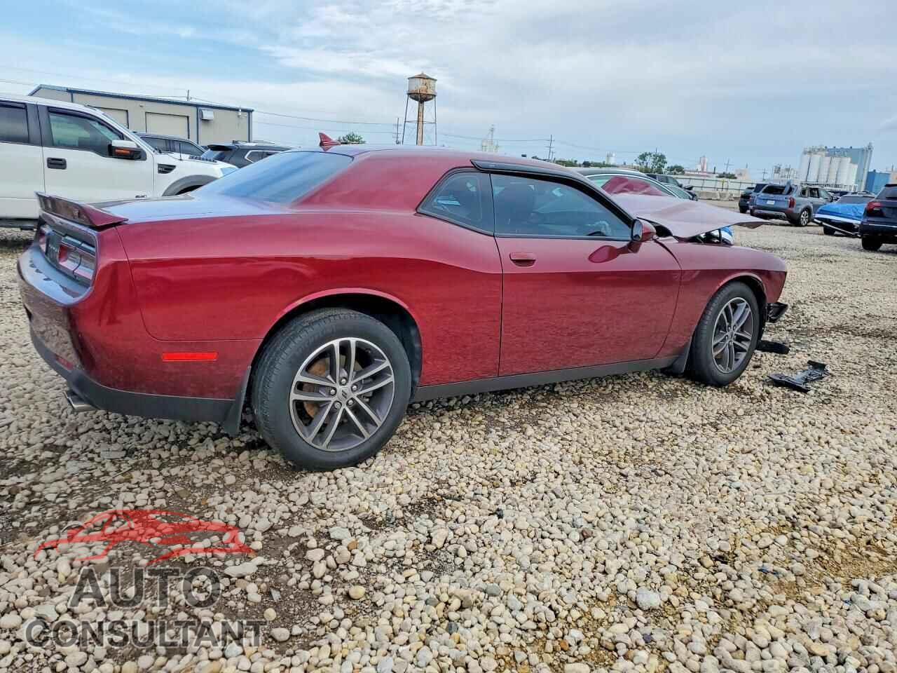 DODGE CHALLENGER 2019 - 2C3CDZKG7KH547026