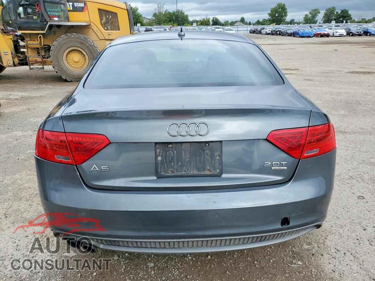 AUDI A5 2013 - WAUDFBFR1DA080665