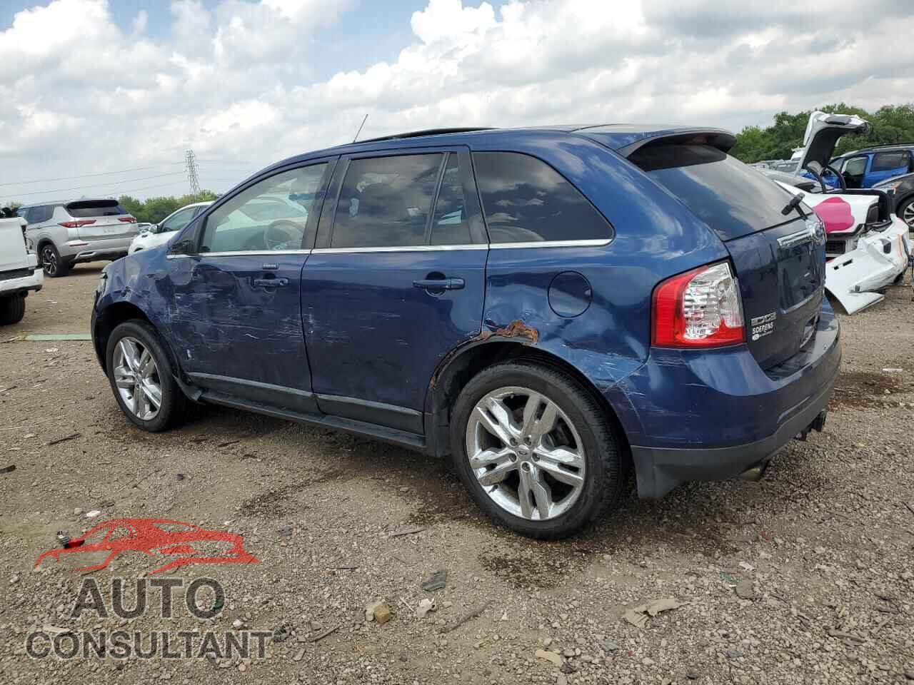 FORD EDGE 2012 - 2FMDK3K92CBA62281