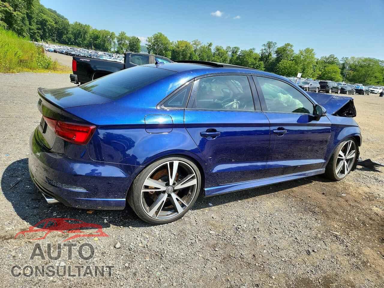AUDI S3 2017 - WAUB1GFF3H1021602