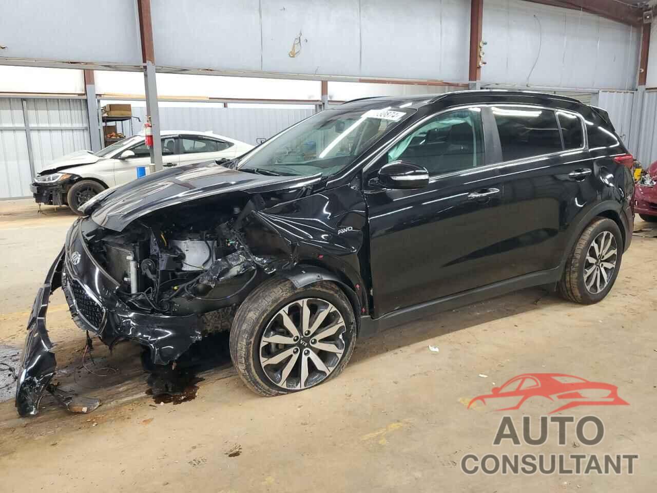 KIA SPORTAGE 2018 - KNDPNCAC3J7310579