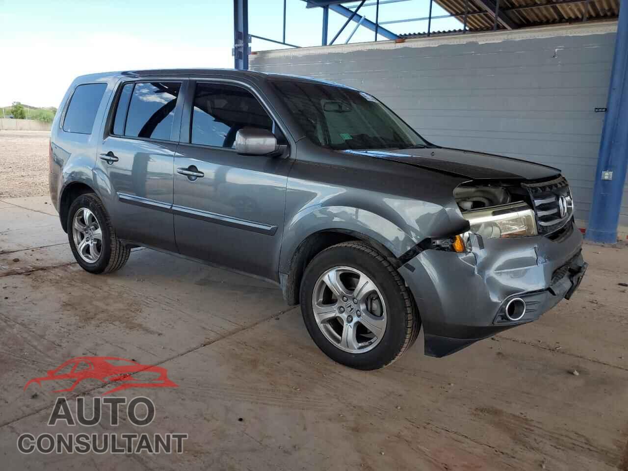 HONDA PILOT 2012 - 5FNYF3H56CB018995
