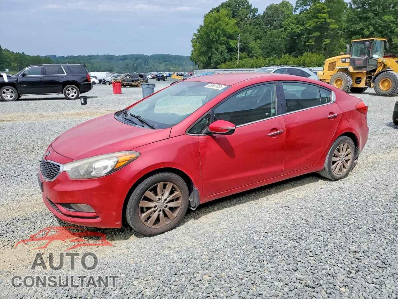 KIA FORTE 2014 - KNAFX4A86E5121978