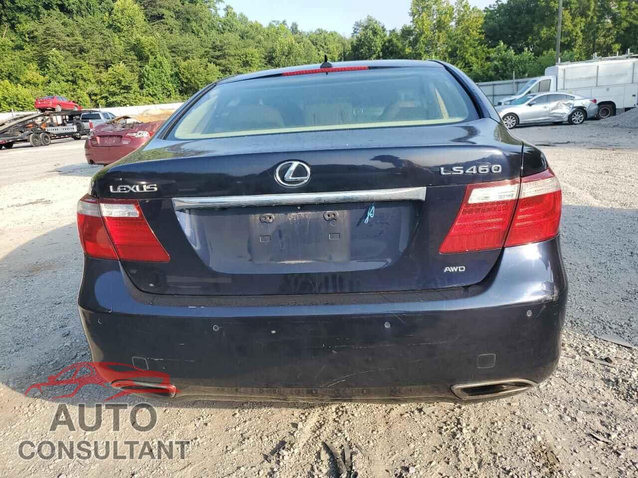 LEXUS LS460 2009 - JTHCL46F795003855