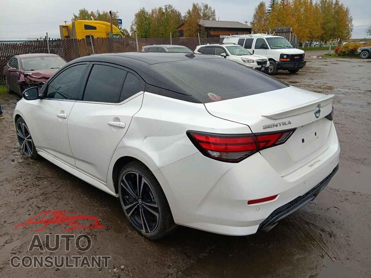 NISSAN SENTRA 2023 - 3N1AB8DV7PY280974