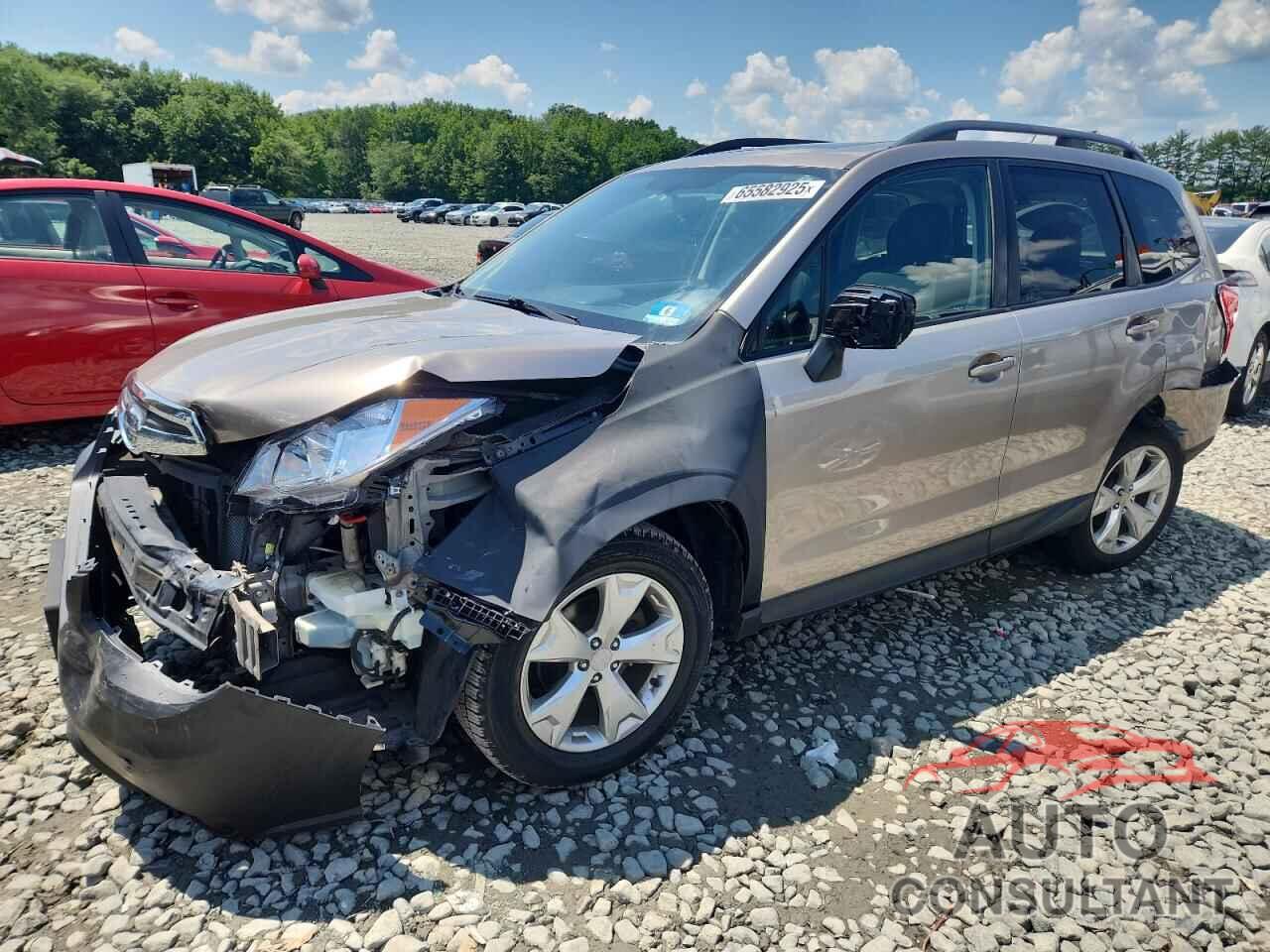 SUBARU FORESTER 2015 - JF2SJADC7FH424450