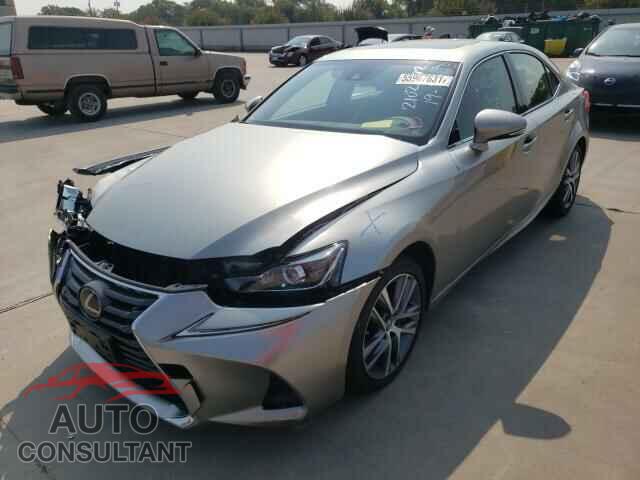 LEXUS IS 2020 - JTHAA1D28L5108665