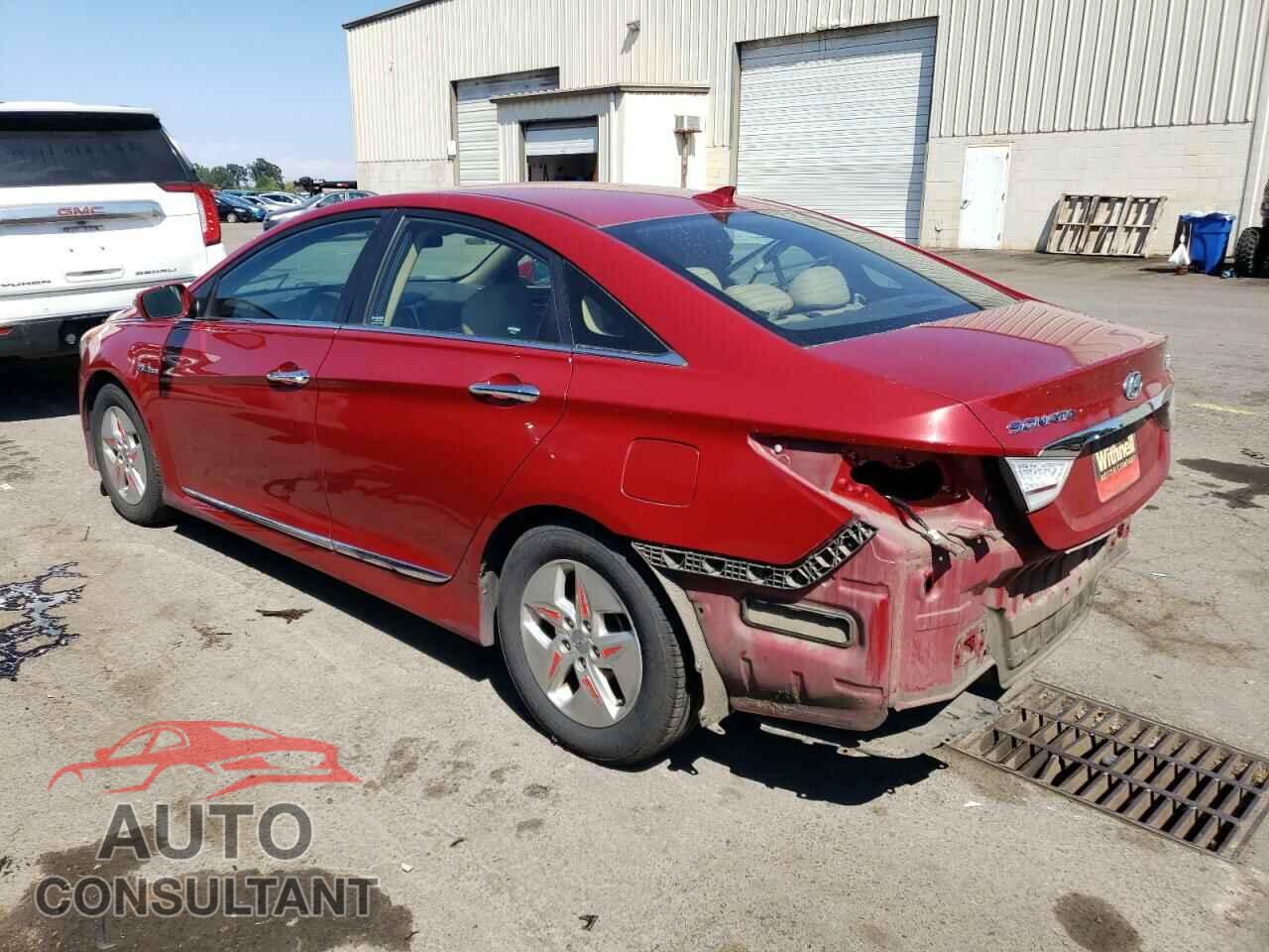 HYUNDAI SONATA 2012 - KMHEC4A46CA046562