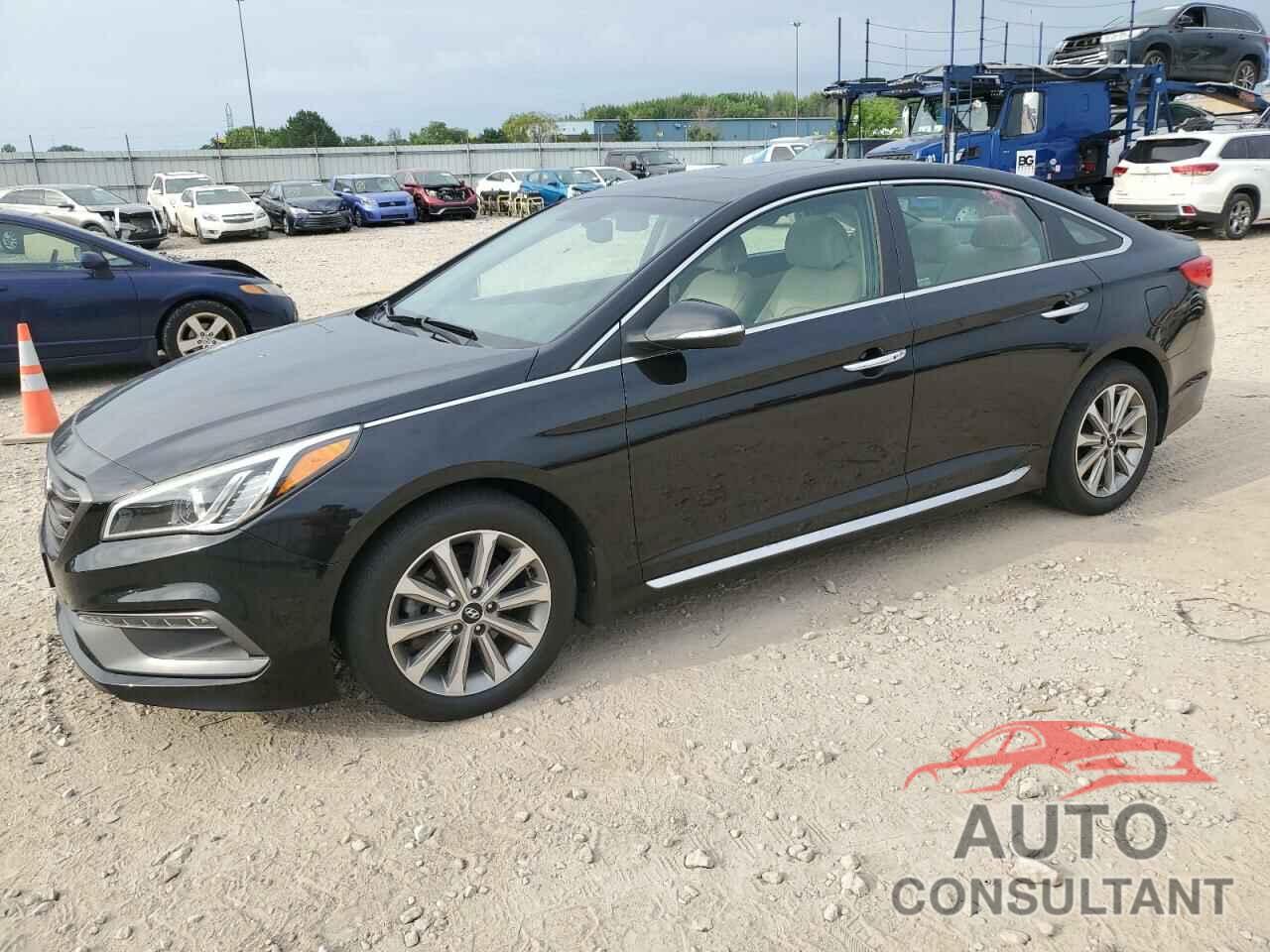 HYUNDAI SONATA 2016 - 5NPE34AF2GH332848