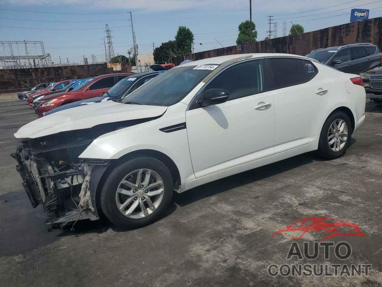 KIA OPTIMA 2013 - 5XXGM4A7XDG233569