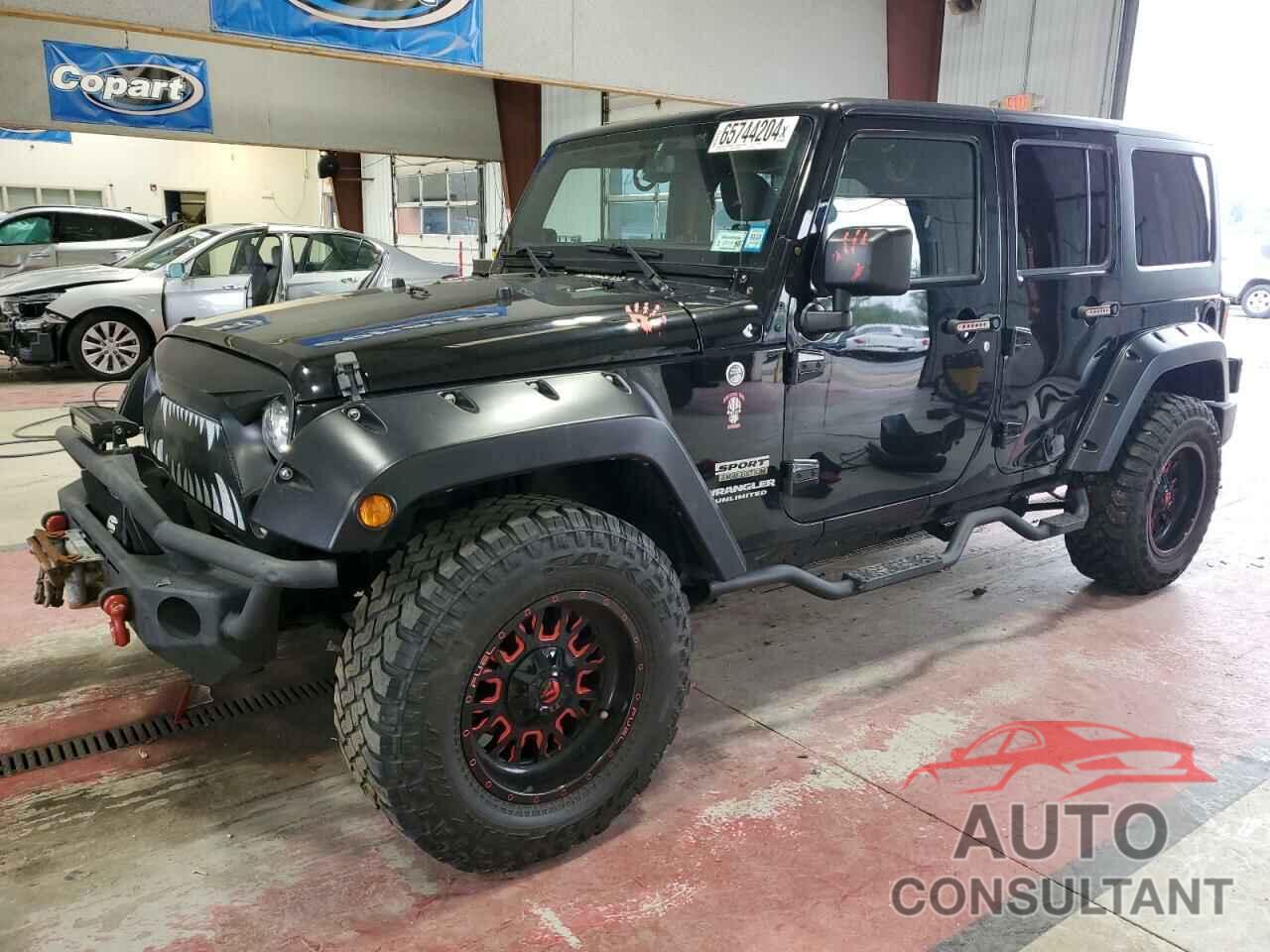 JEEP WRANGLER 2016 - 1C4BJWDGXGL316739