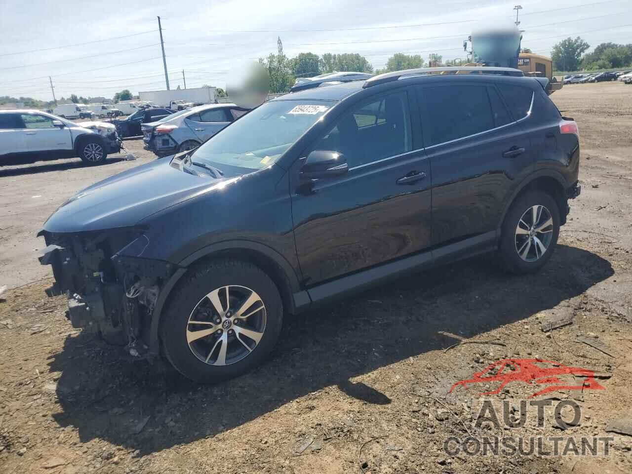TOYOTA RAV4 2018 - 2T3WFREV9JW468601