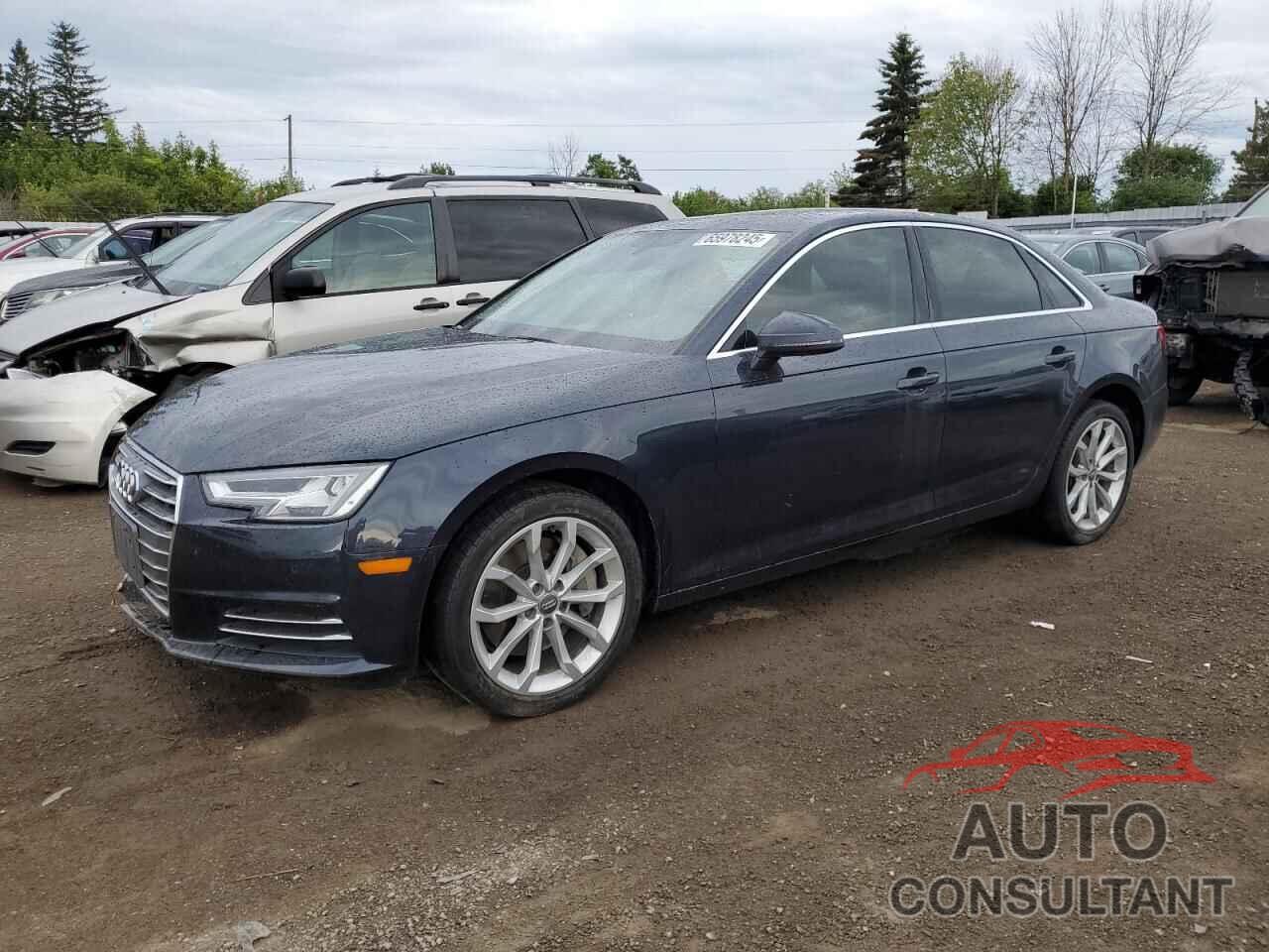AUDI A4 2017 - WAUBNAF43HN021110